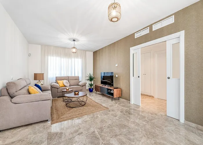 New Cozy Three Bedrooms Duplex In Los Naranjos