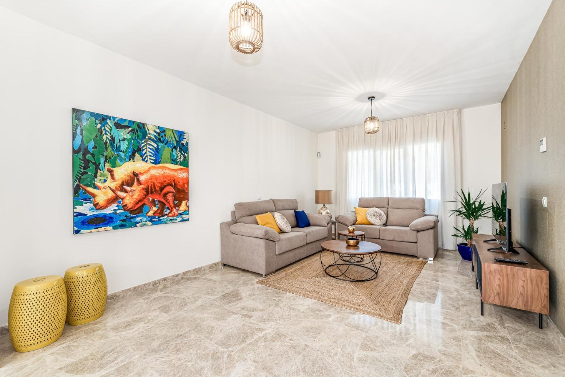 New Cozy Three Bedrooms Duplex In Naranjos *